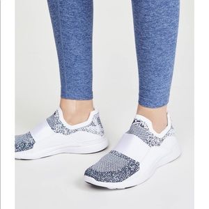 APL Women's TechLoom Bliss White/Iridescent Ombre